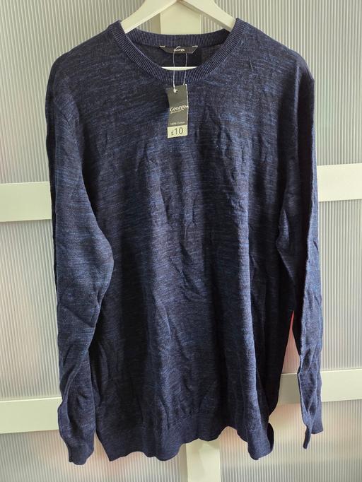  — 🌟NEW🌟 Size XXL GEORGE navy jumper