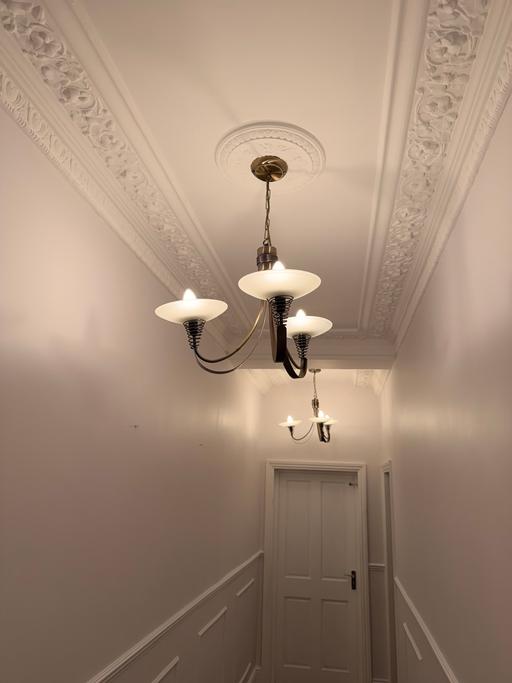  — Hallway light