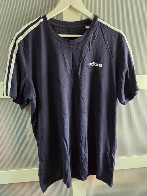  — Size XL Adidas navy tshirt