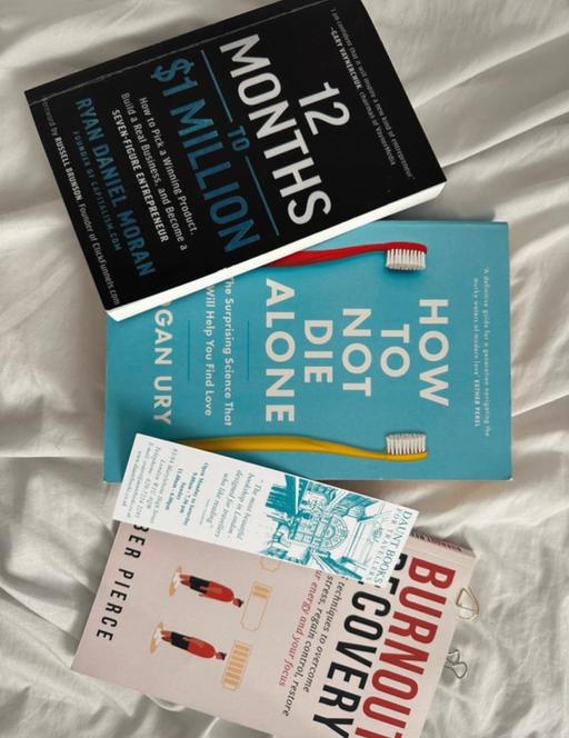  — Books