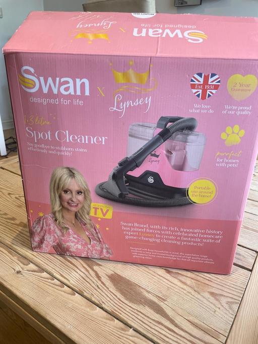  — Swan 1.3 spot carpet cleaner hover