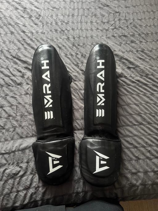  — Muay Thai/MMA Leg guard