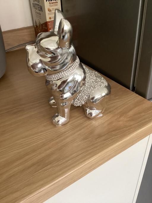  — Bull dog ornament