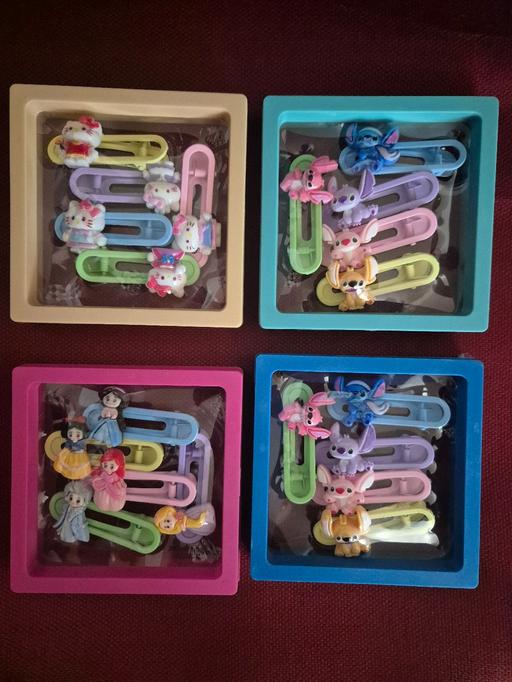  — new Kids Character Hair Clips £1 EACH