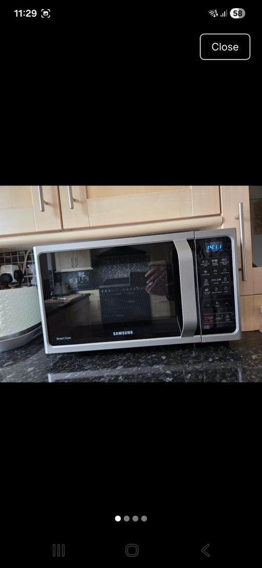  — Samsung Smart Oven Microwave