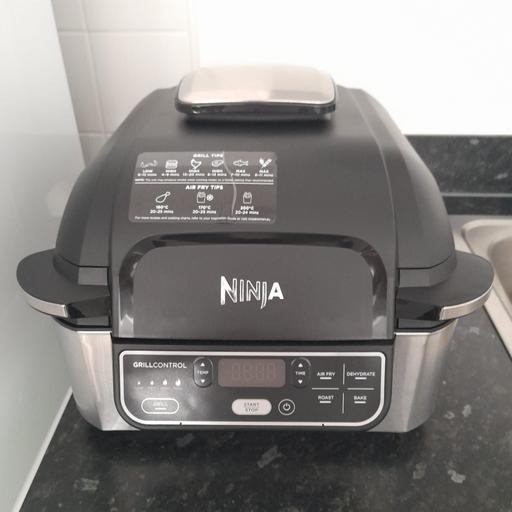  — Ninja 5-in-1 health grill & air fryer