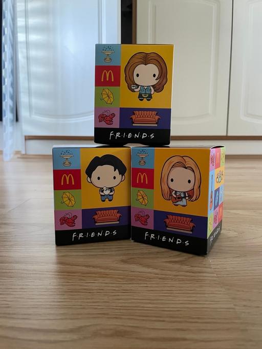  — McDonald’s F.R.I.E.N.D.S fingers
