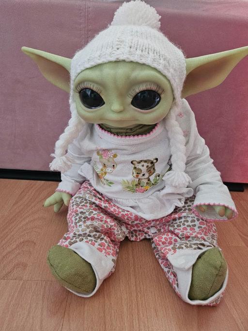  — Yoda reborn baby