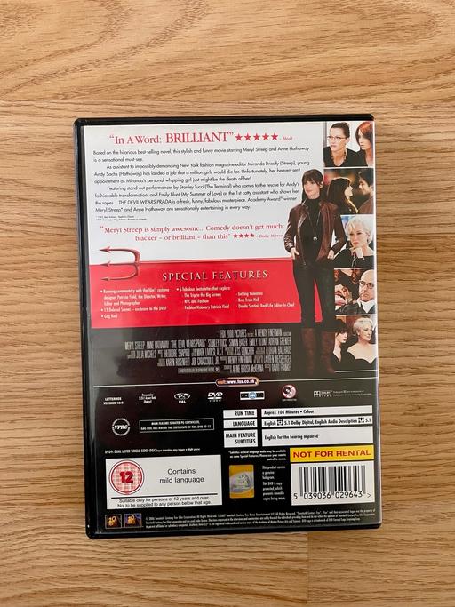  — Original Devil wears Prada DVD