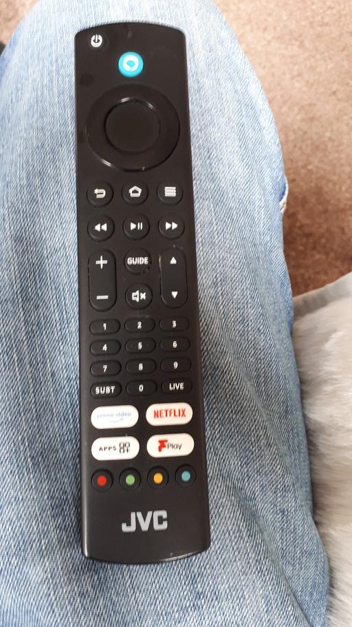  — JVC REMOTE CONTROL