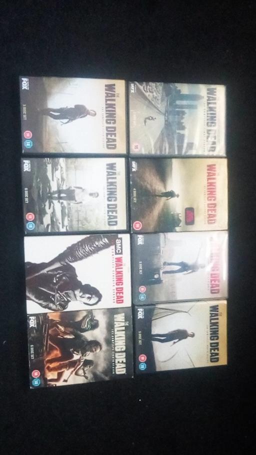  — The Walking Dead Complete Series 1-11 DVD