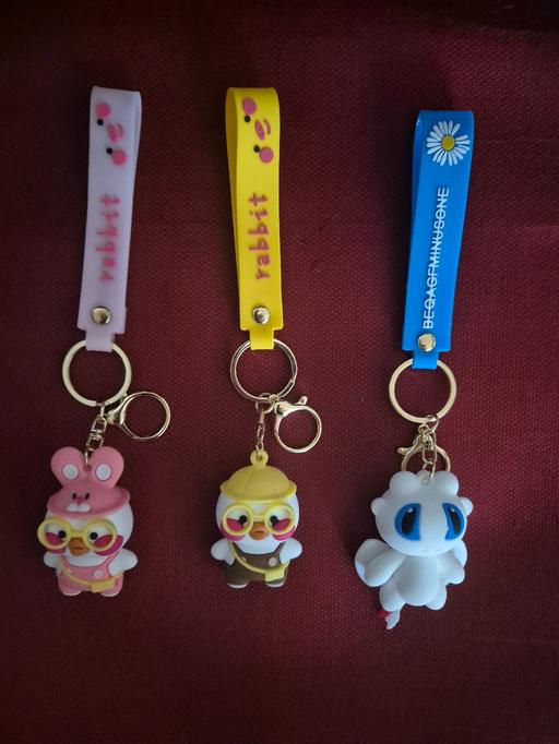  — new Animal Keychains 60p EACH