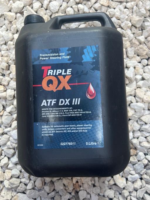  — Triple qx ATF DX