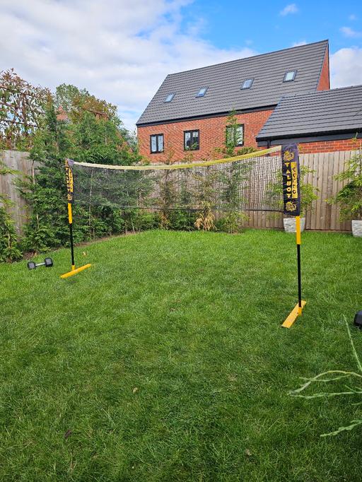  — Badminton 🏸 Net [Indoor or outdoor]
