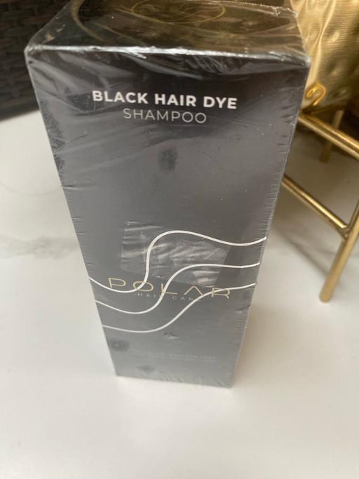  — Polar  black Hair dye shampoo