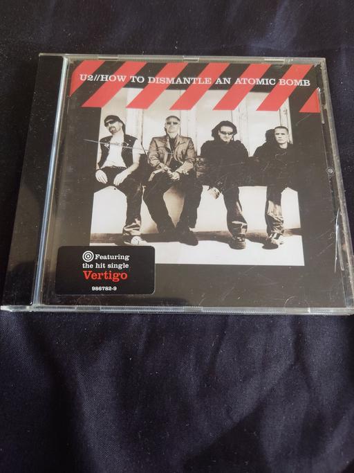  — U2 - how to dismantle an atomic bomb CD