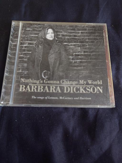  — Barbara Dickson- nothings gonna change my wor