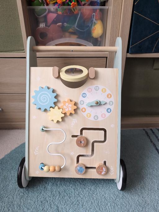  — Wooden Baby Walker