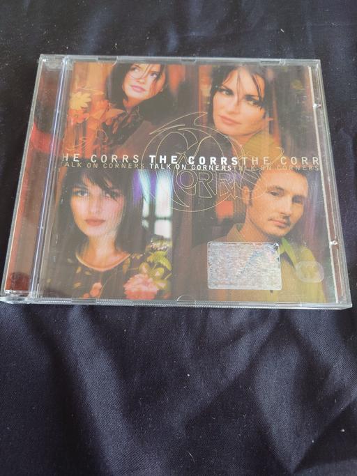  — The corrs - talk on corners CD