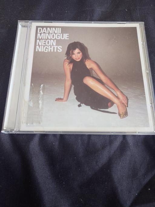  — Dannii Minogue - neon nights CD