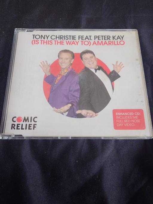  — Tony Christie ft Peter kay- Amarillo SINGLE
