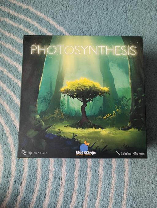  — Photosynthesis Boardgame