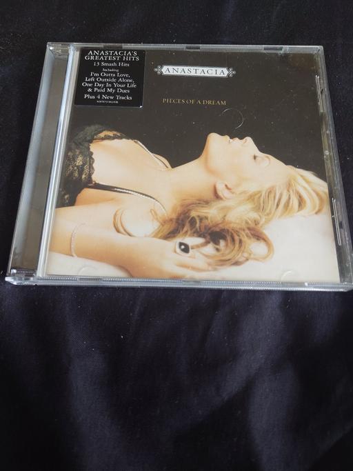  — Anastacia - pieces of a dream CD