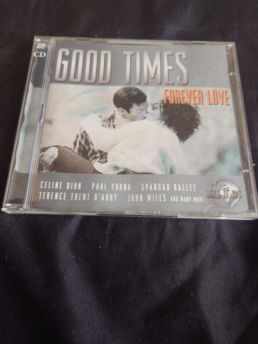  — Good times - forever love CD