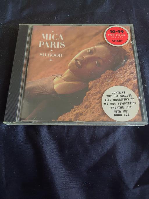  — Mica Paris - so good CD