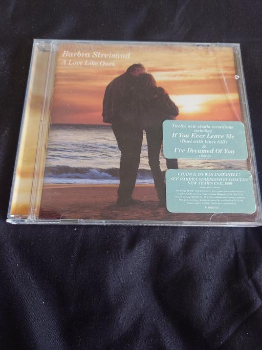  — Barbra Streisand - a lovely like ours CD