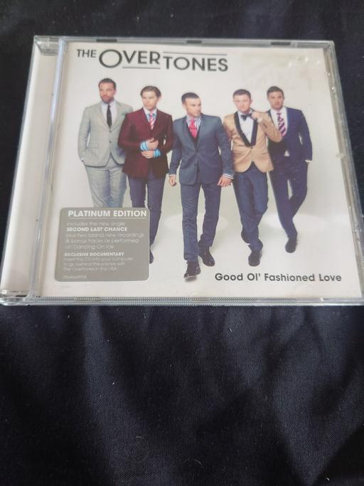  — The overtones - good ol' fashioned love CD