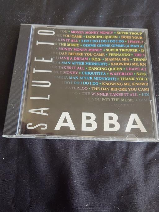  — Salute to abba CD
