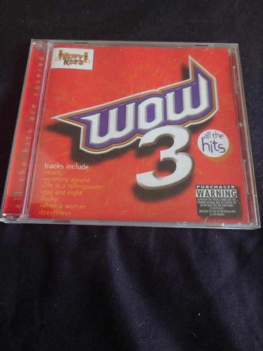  — Wow 3 - all the hits CD