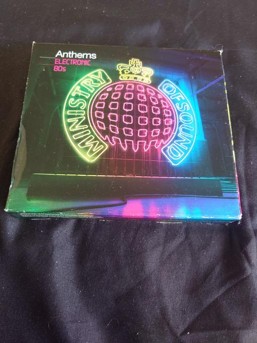  — Ministry of sound - electronic 80s CD