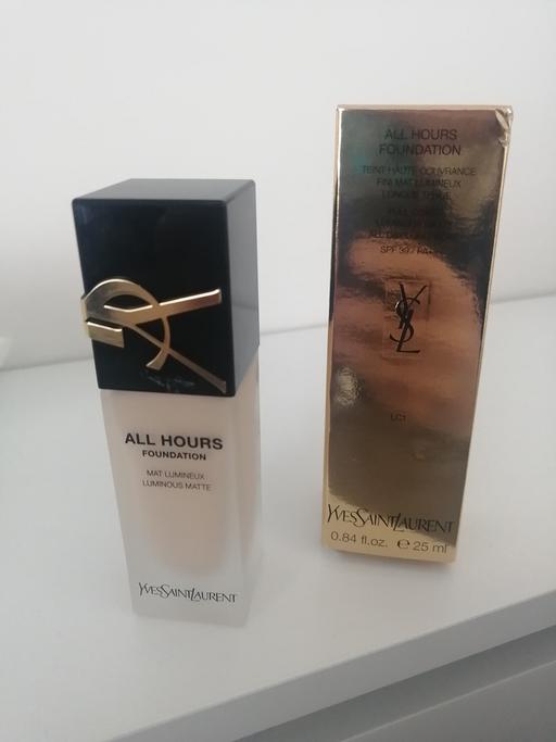  — Ysl all hours foundation shade LC1