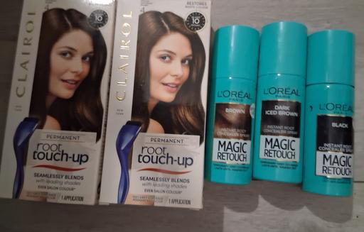  — hair root touchup  products