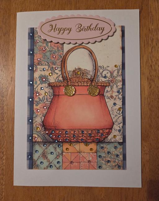  — HANDMADE CARD