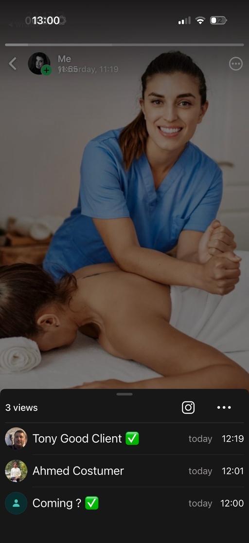  — Qualified Female Masage Therapist RM10