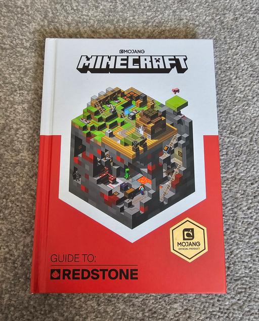  — Minecraft guide to redstone book