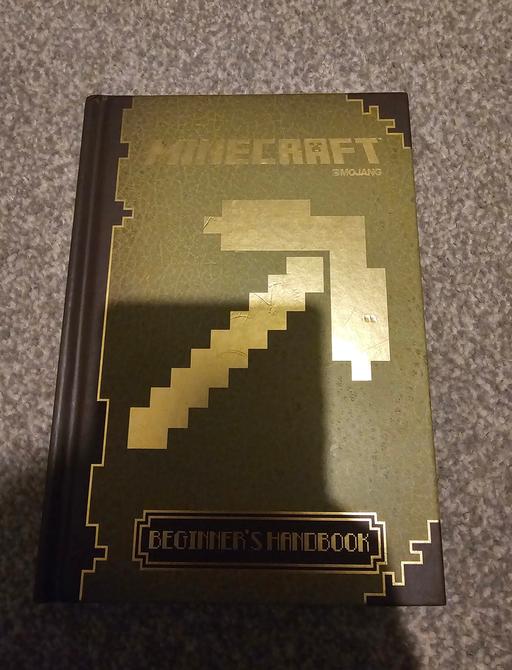  — Minecraft beginners handbook