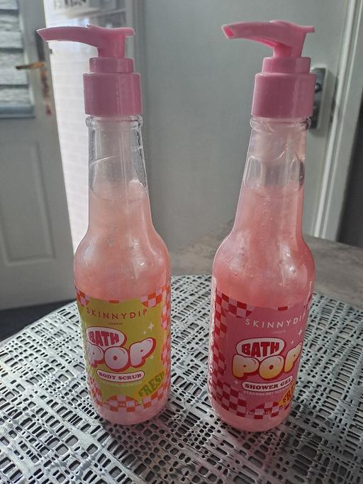  — 2x skinny dip bath pop