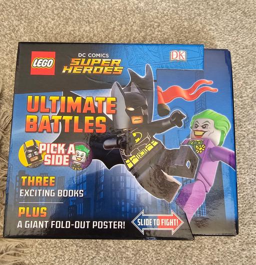  — Lego dc comics super heroes ultimate battle