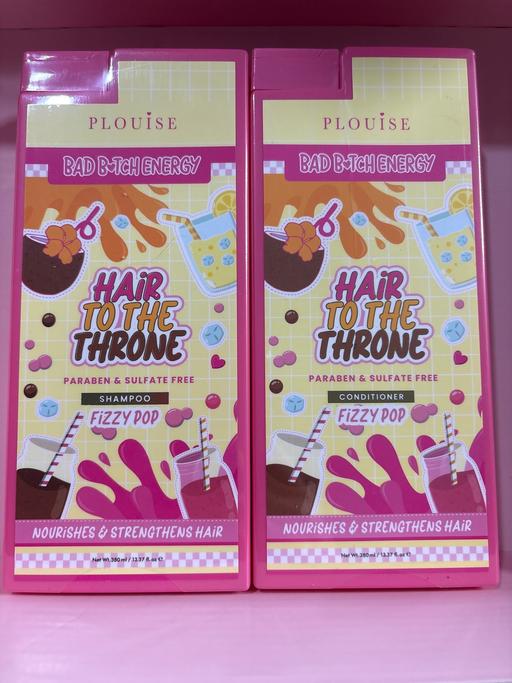  — P Louise Shampoo & Conditioner