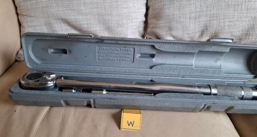  — Torque Wrench Clarke 1/2 Inch Drive + Adaptor