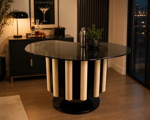  — Vintage Mid-Century Chromecraft Dry Bar
