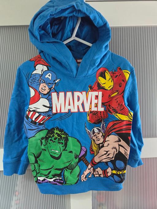  — Age 2-3 GEORGE Marvel hoody