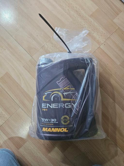  — motor oil 5w 30 Mannol unopened