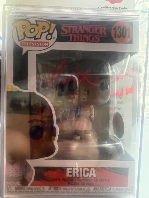  — Funko pop