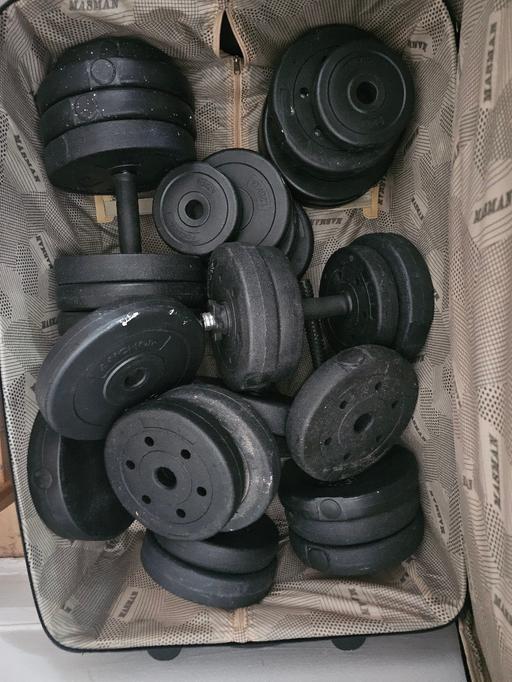  — dumbells