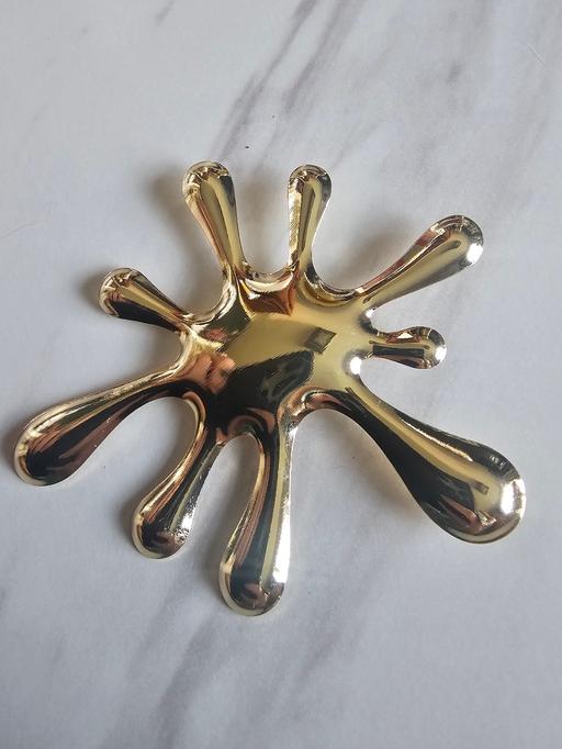  — brooch large splat